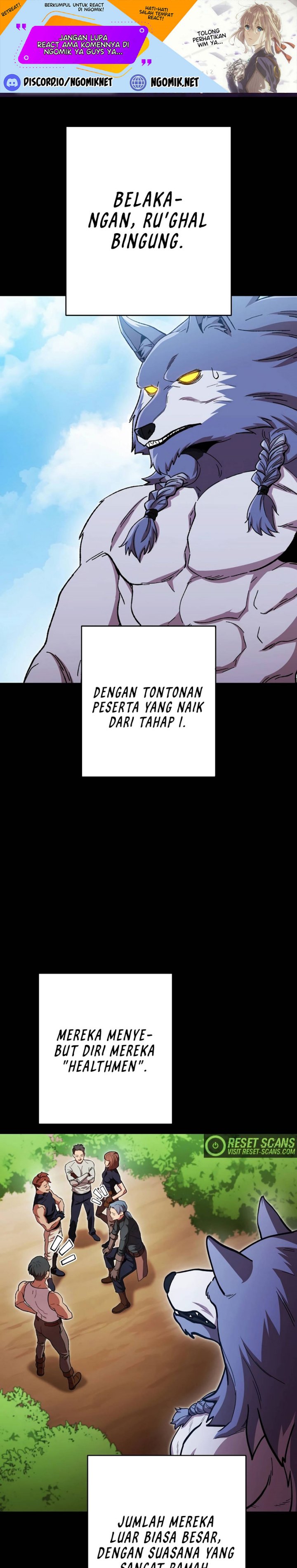 Dungeon Reset Chapter 169
